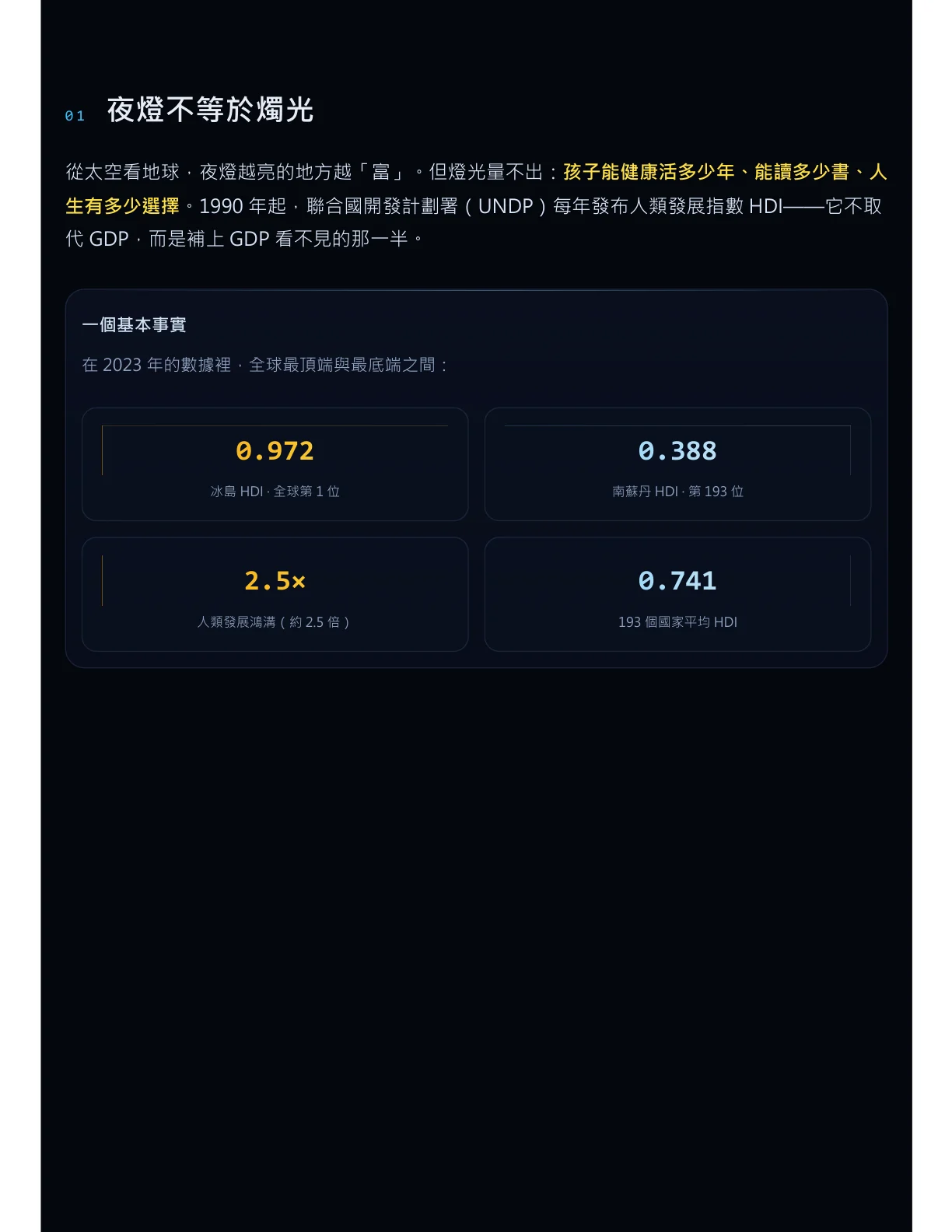 01 夜燈不等於燭光