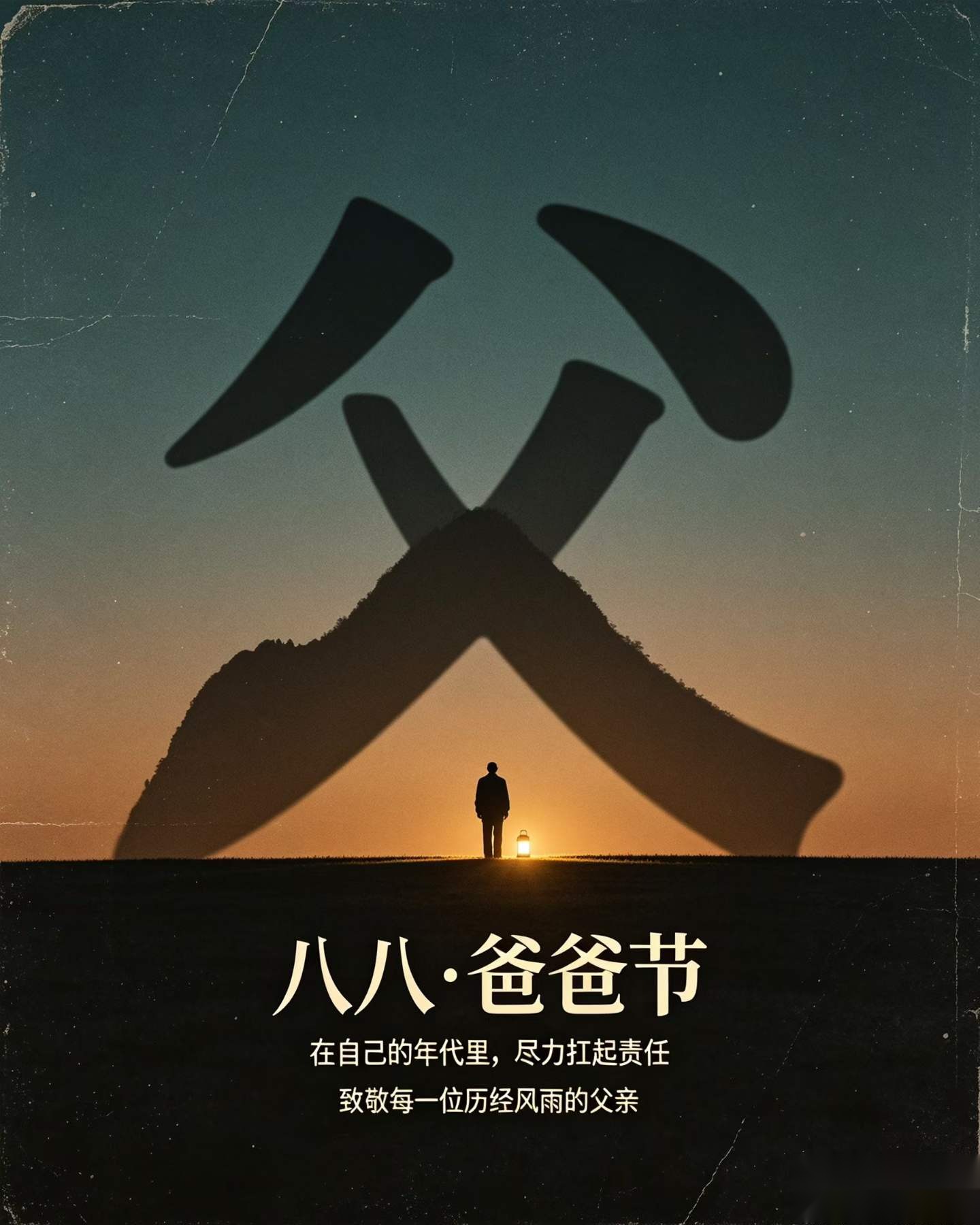 八八·爸爸節|一段烽火歲月誕生的本土節日 實拍圖 1
