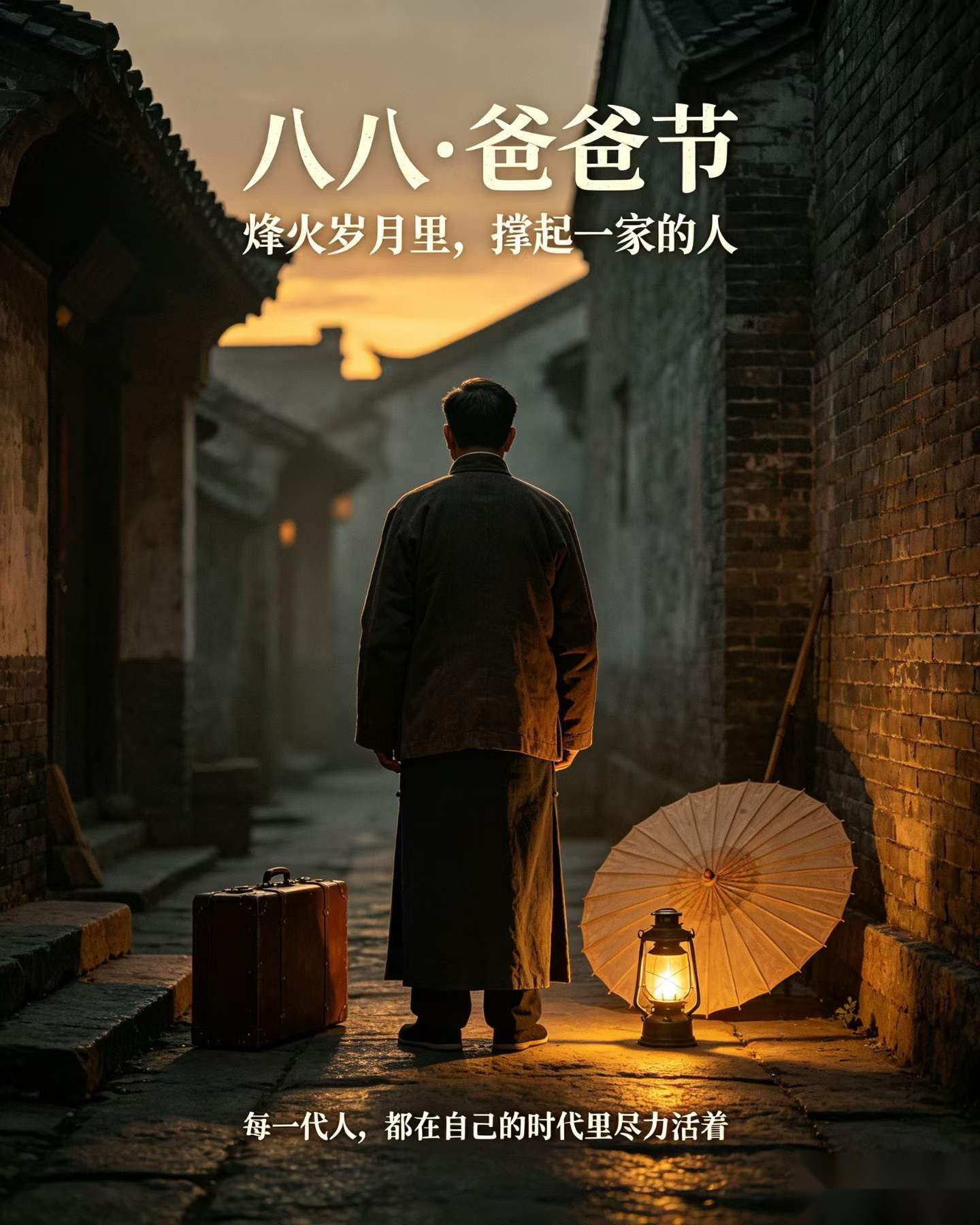 八八·爸爸節|一段烽火歲月誕生的本土節日 實拍圖 2