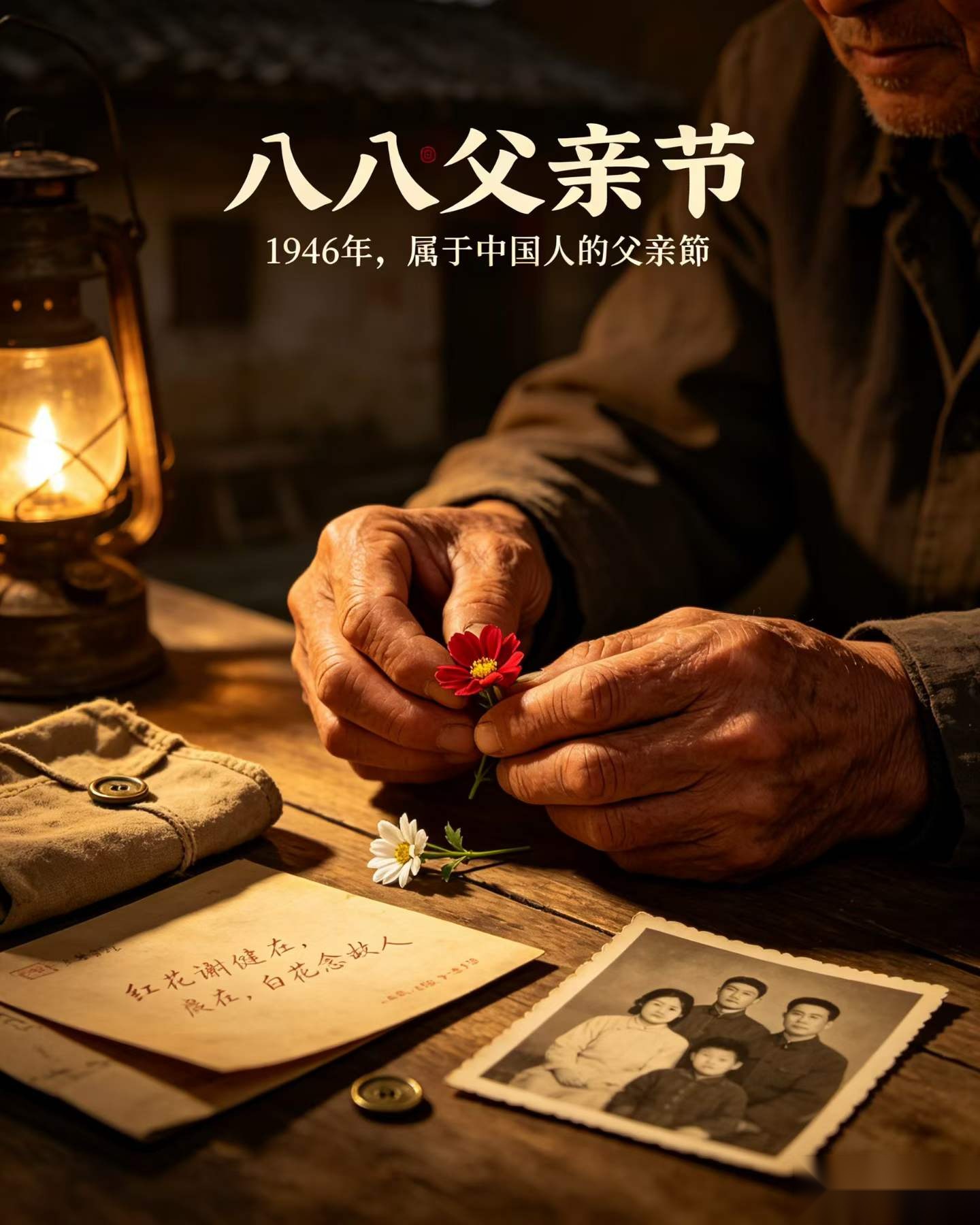 八八·爸爸節|一段烽火歲月誕生的本土節日 實拍圖 3