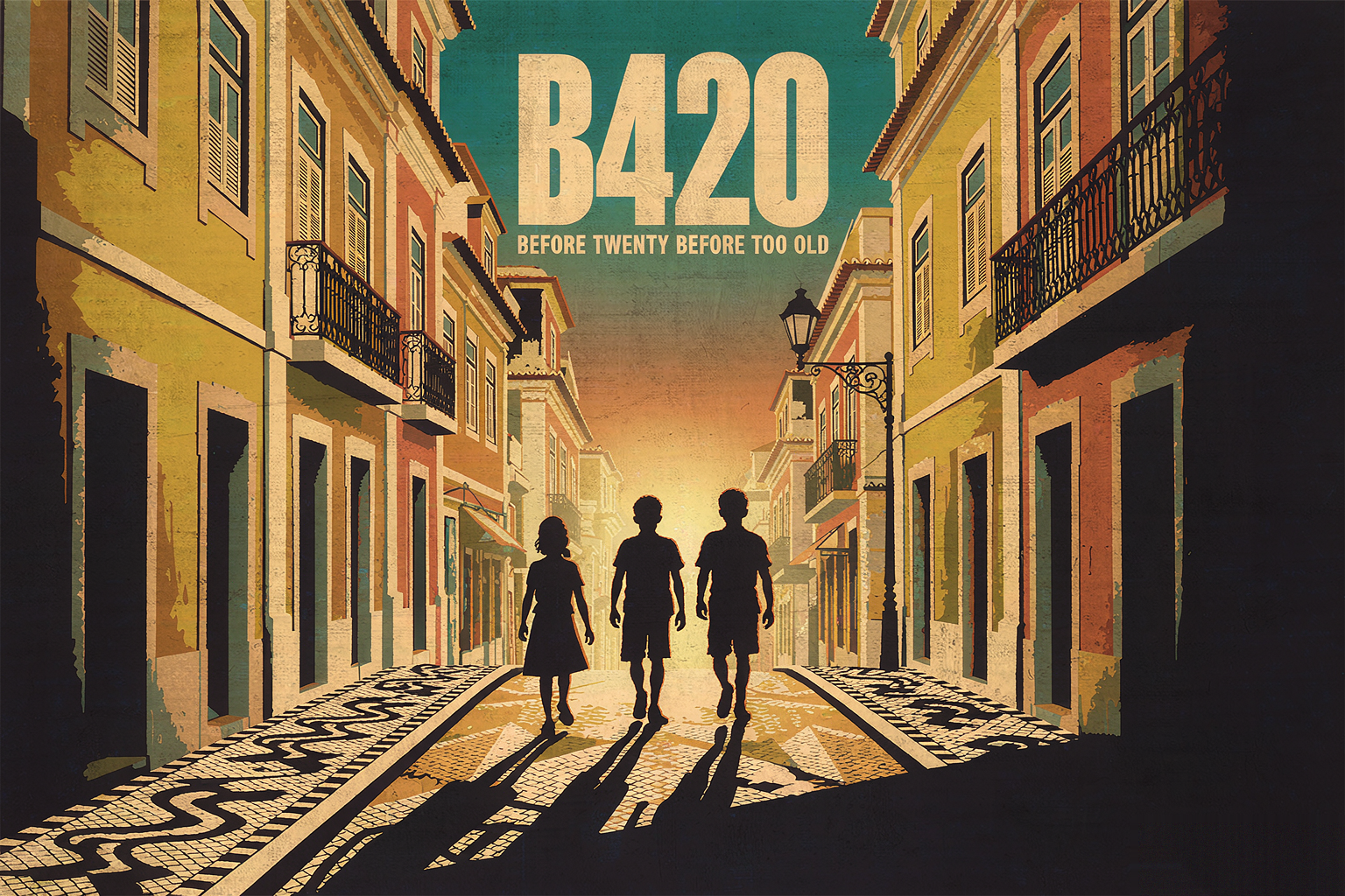 《b420》觀後感 電影海報
