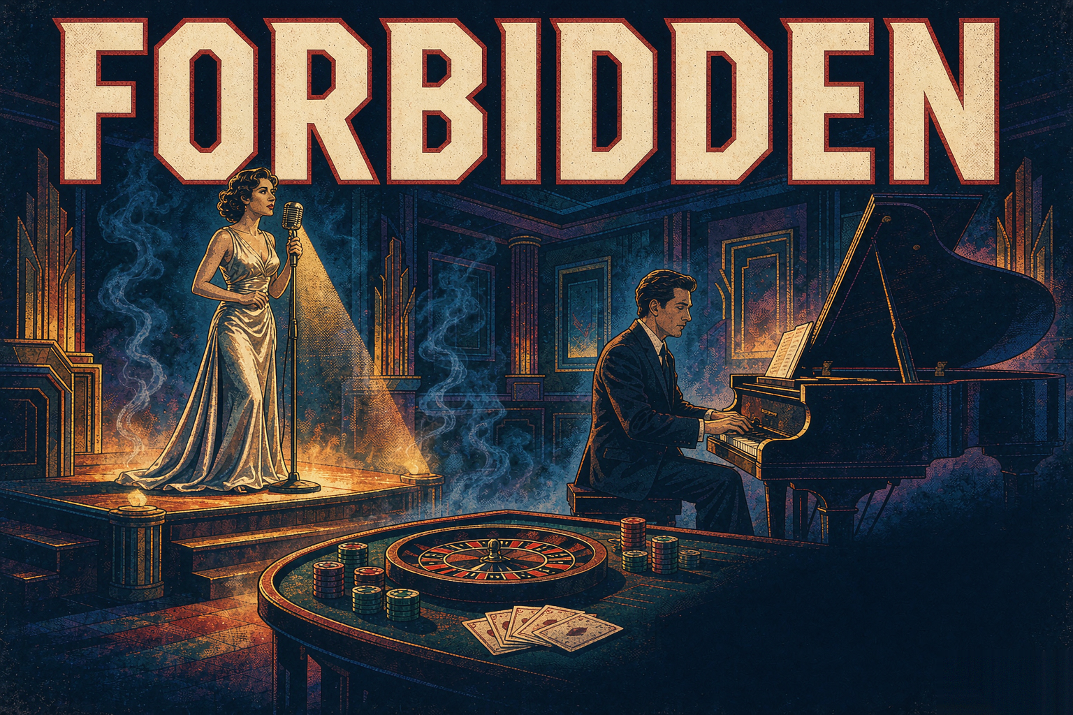 《Forbidden》觀後感 電影海報