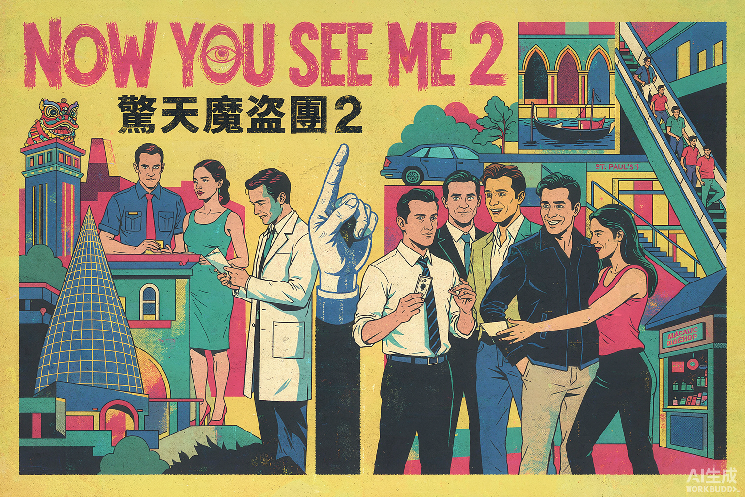 《驚天魔盜團2》觀後感 電影海報