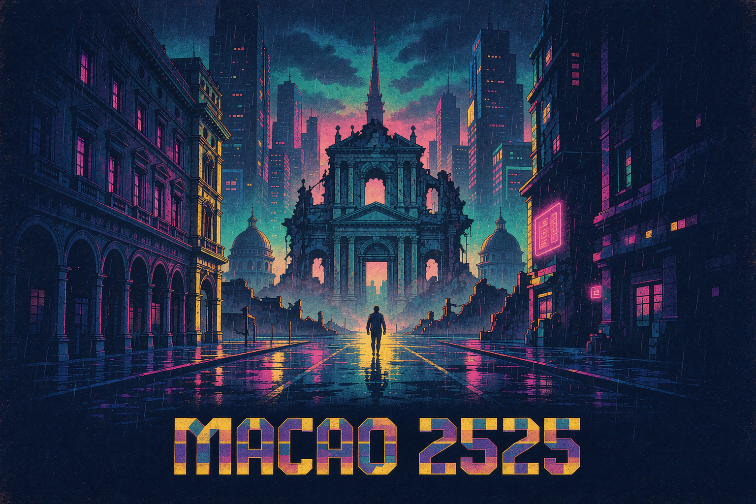 《Macao 2525》觀後感 電影海報