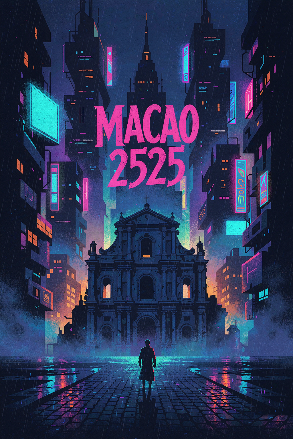 Macao 2525 電影海報