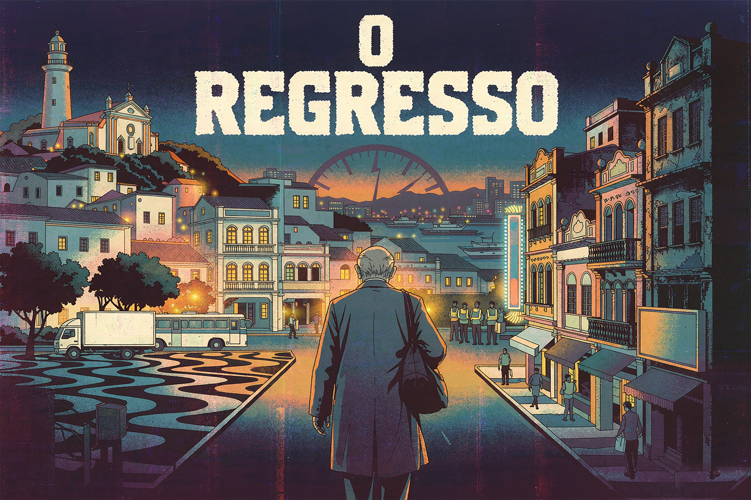 《O Regresso》觀後感 電影海報
