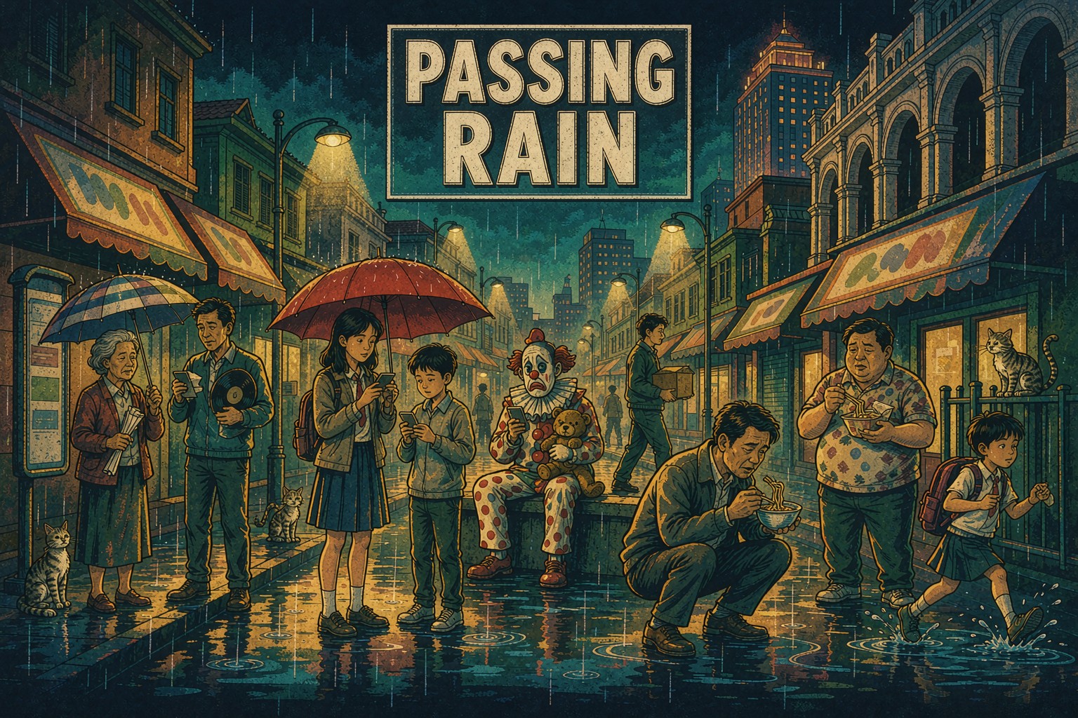 《過雲雨》觀後感 電影海報