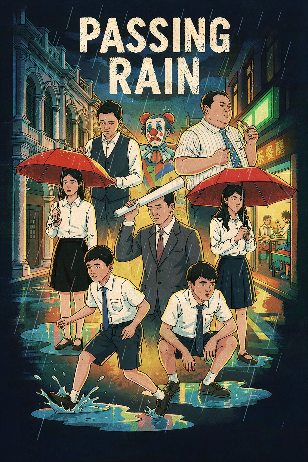 過雲雨 電影海報