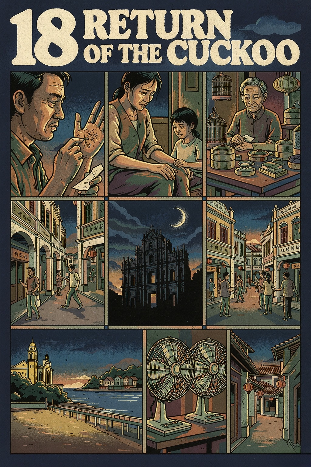 十月初五的月光 電影海報